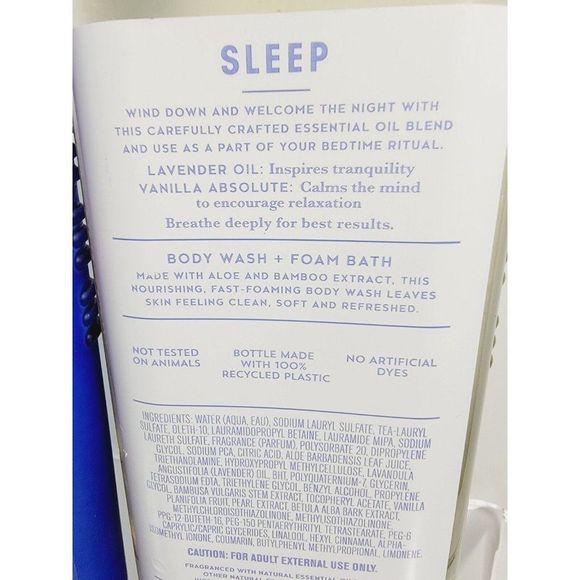 LAVENDER VANILLA Bath & Body Works Shower Gel 10oz Body Lotion 6.5oz Set NEW - Picture 8 of 8